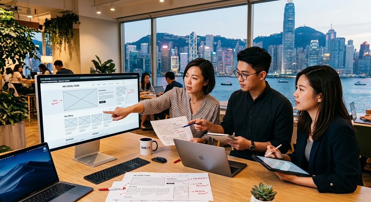 How Hong Kong SMEs Can Review Website Mockups Before Design Approval