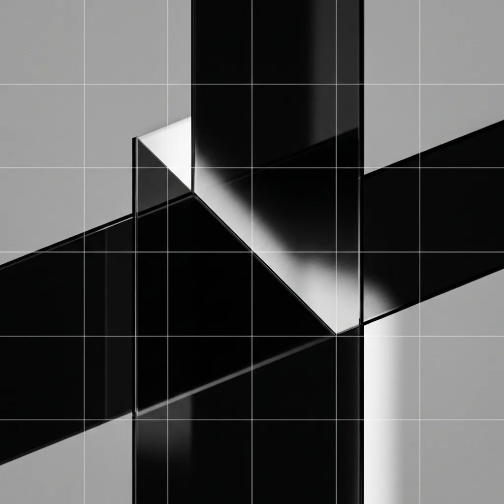 Abstract visual representing the Brand identity design service
