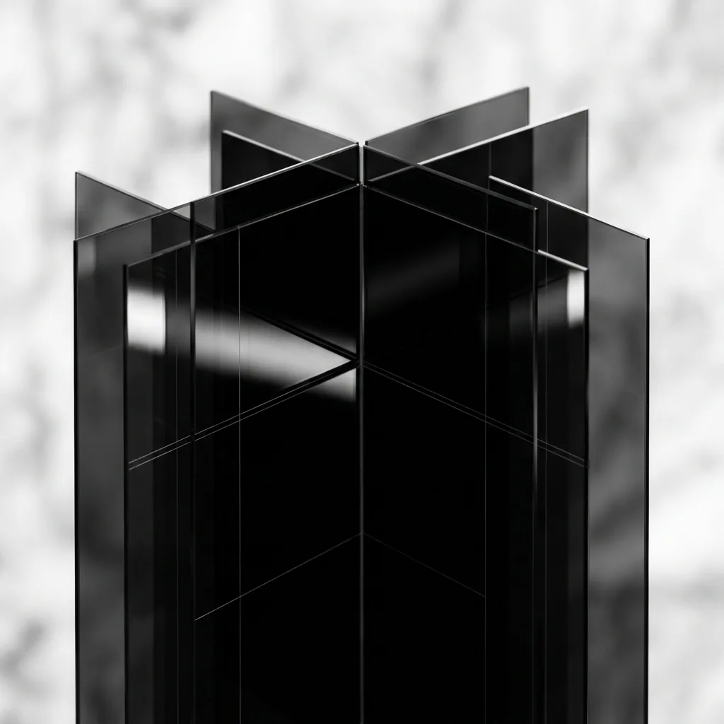 Abstract visual representing the Design systems service